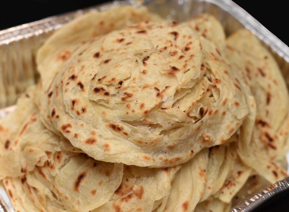 Porotta Combo: Ammas Special Malabar Porotta with Chicken curry