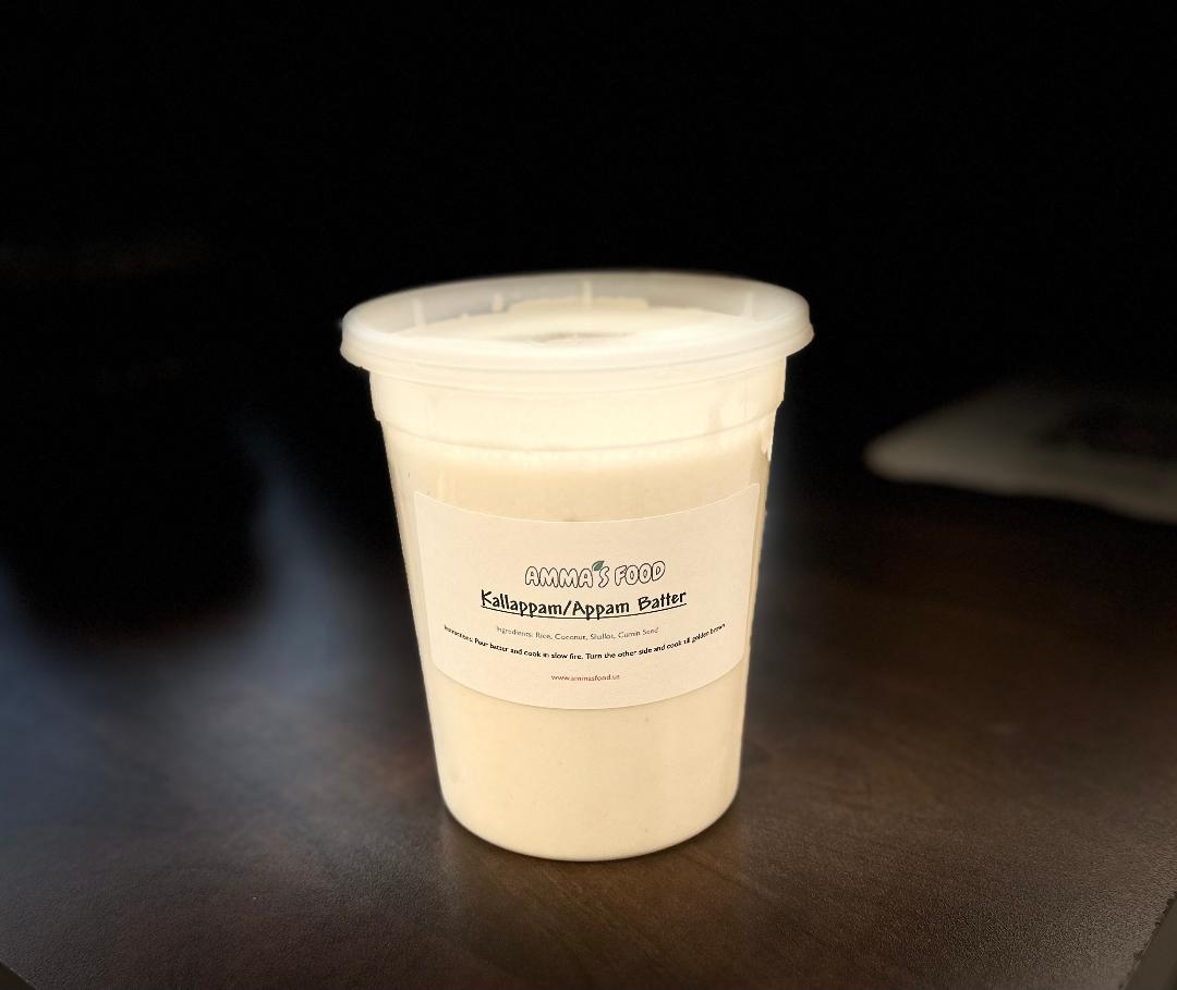 Appam /Kallapam batter