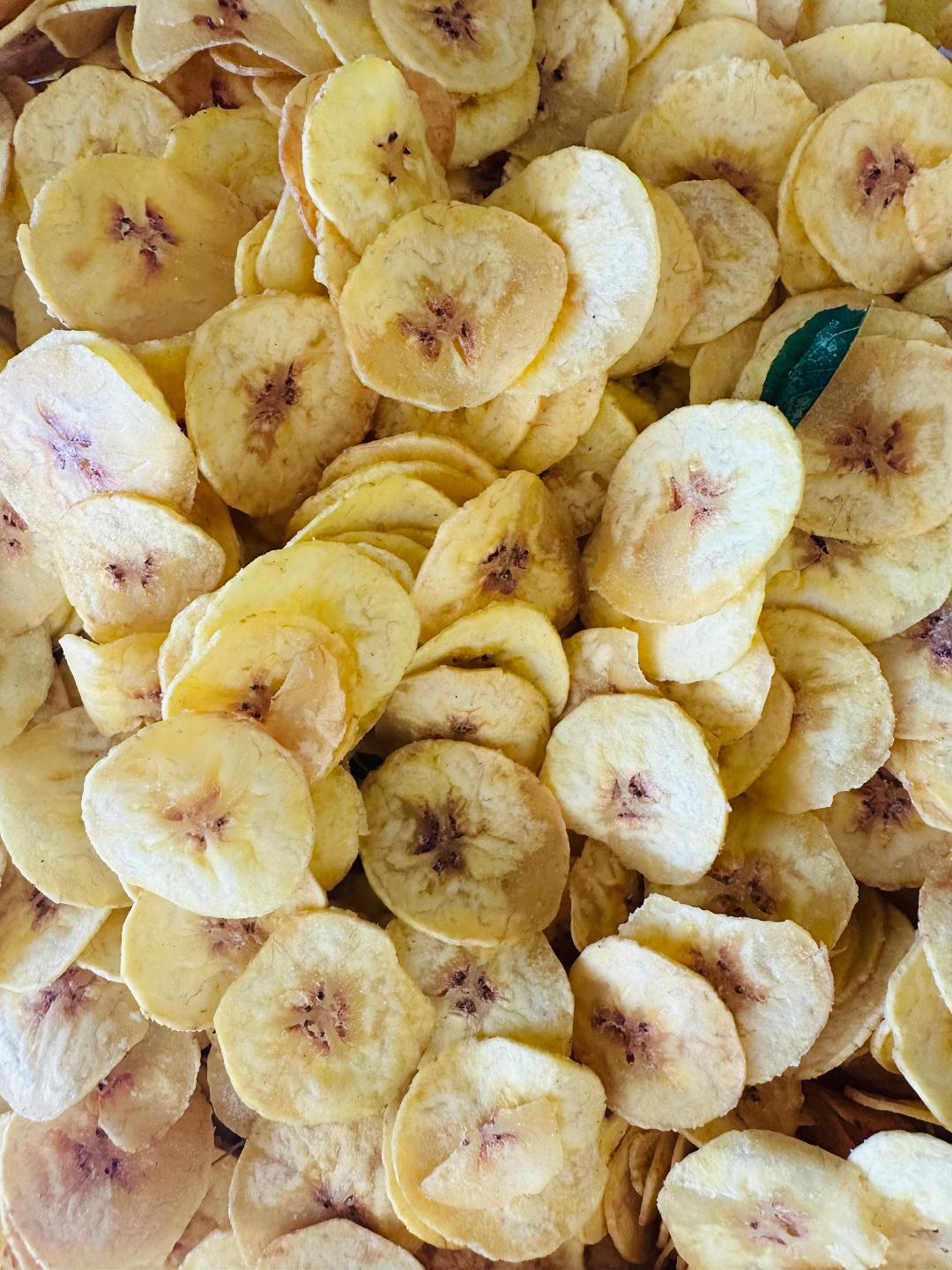 Live - Fresh Banana chips/Nentram chips (After 5:30pm)- Medium