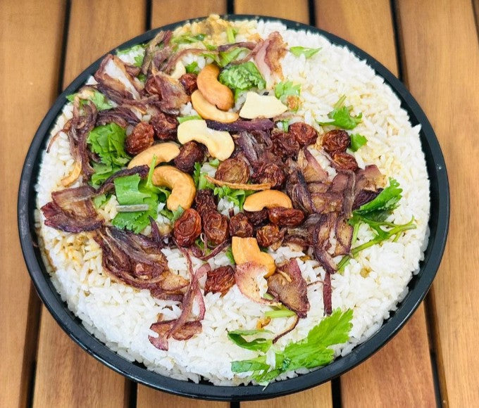 Thalasseri Mutton Biriyani ( Seeraga Samba/Jeerakasala/Kaima rice)