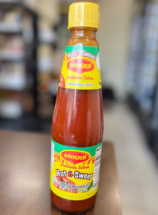 Maggi Sauce Hot and Sweet Tomato Chilli Sauce 1.1lb / 17.6oz / 500g