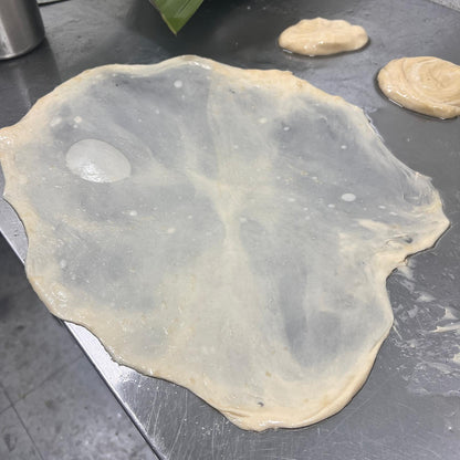 Madurai Bun Porotta combo (2 Bun Porotta with Veg curry)