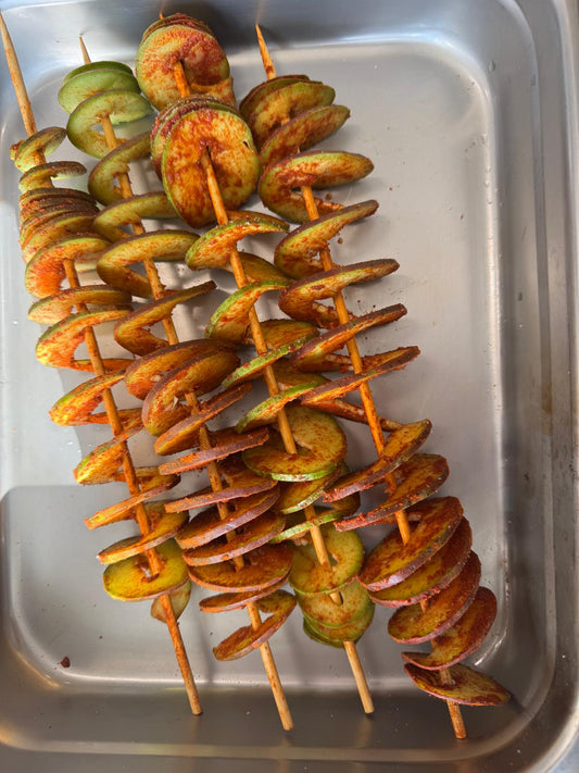 Spicy Spiral Green Mango