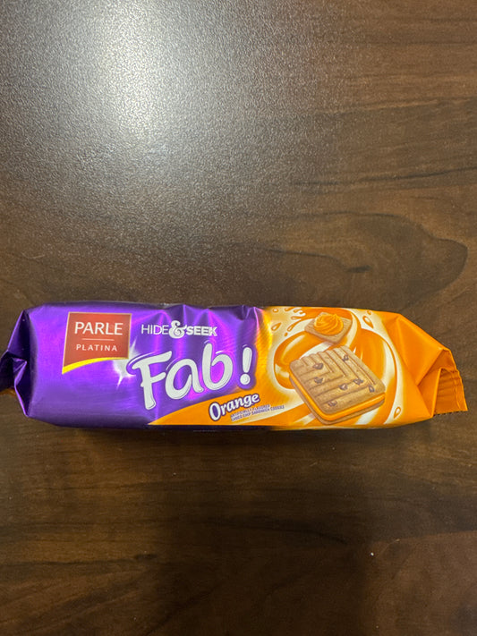 Parle Biscut Fab! Orange 112g / 3.94oz