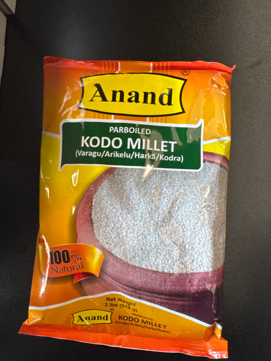 Anand Millets Parboiled Kodo Millet 2lb / 910g