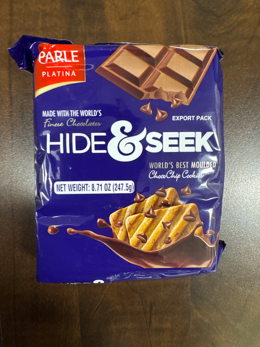 Hide & Seek Biscuits ChocoChip Cookies (3pk) 8.71oz / 247.5g