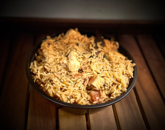 Paneer Biriyani