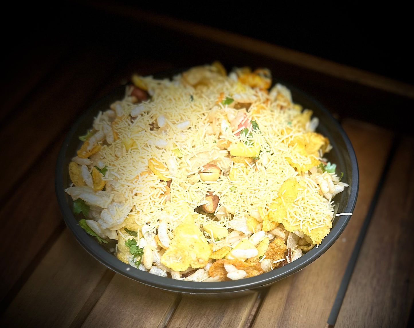 Chennai Style Bhelpuri Chat