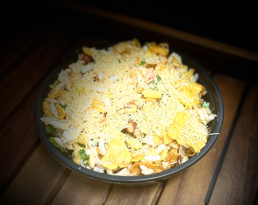 Chennai Style Bhelpuri Chat