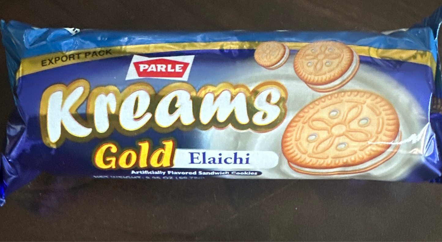 Parle Kreams gold Elachi