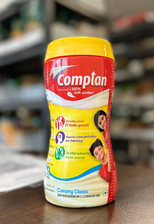 Complan Brand Creamy Classic 500 gm / 17.63 oz