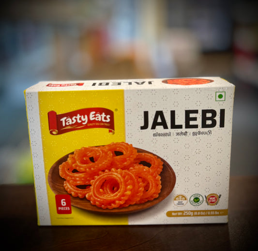 Tasty Eats Frozen Food Jalebi 250g / 8.8oz / 0.55lb
