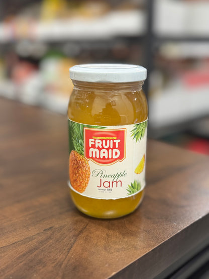 Fruit Maid Jam Pineapple 500 g / 17.6 oz / 1.1 lb