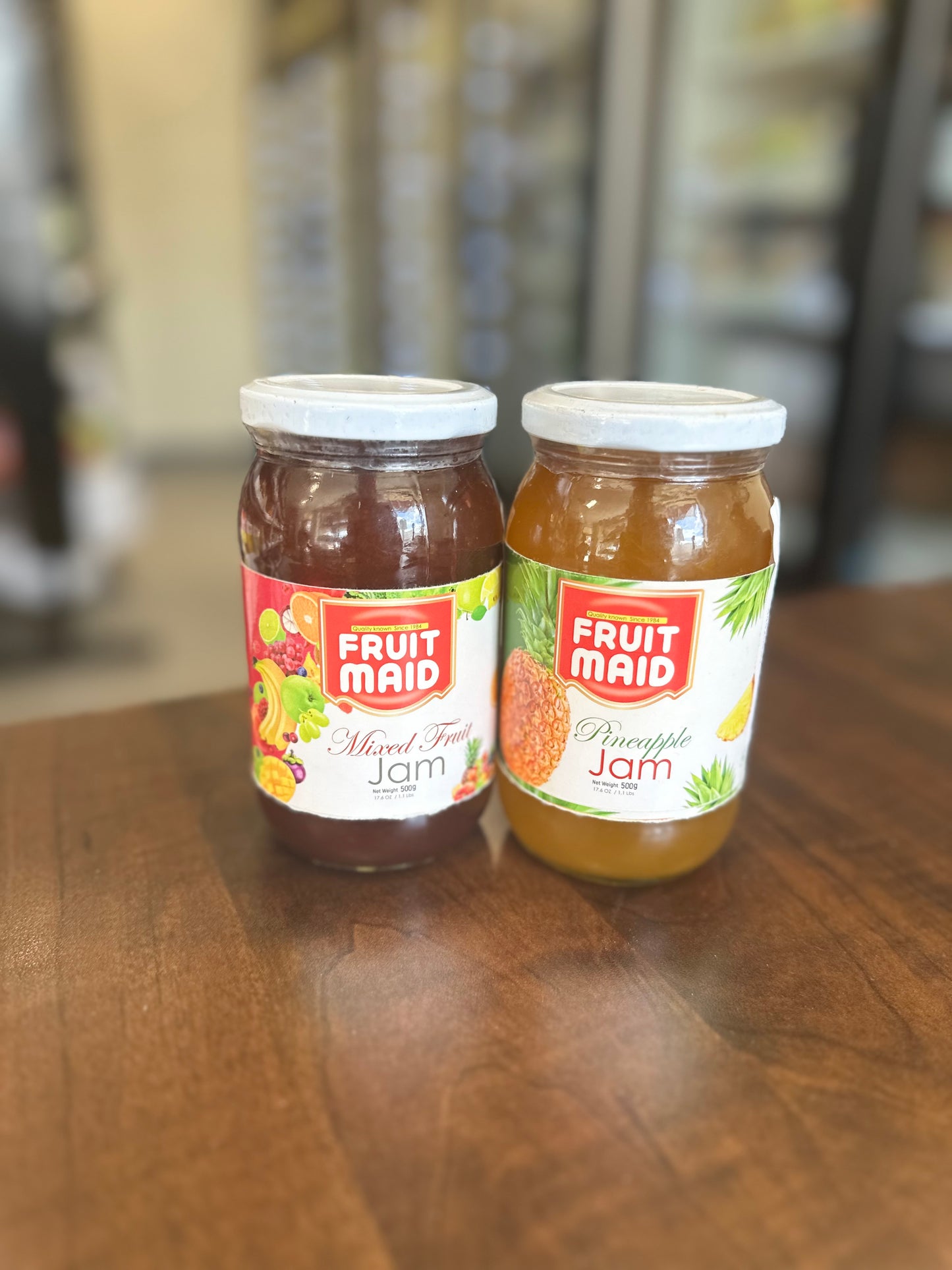 Fruit Maid Jam Mixed Fruit Jam 500 g / 17.56 oz / 1.1 lb