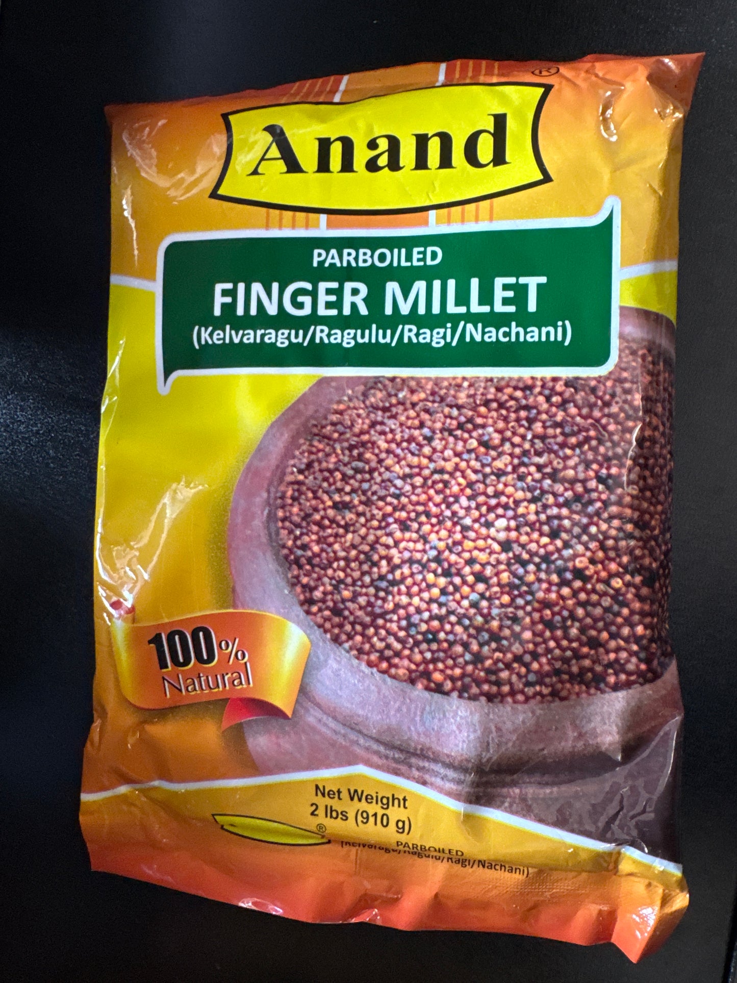 Anand Millets Parboiled Finger Millet 2lb / 910g