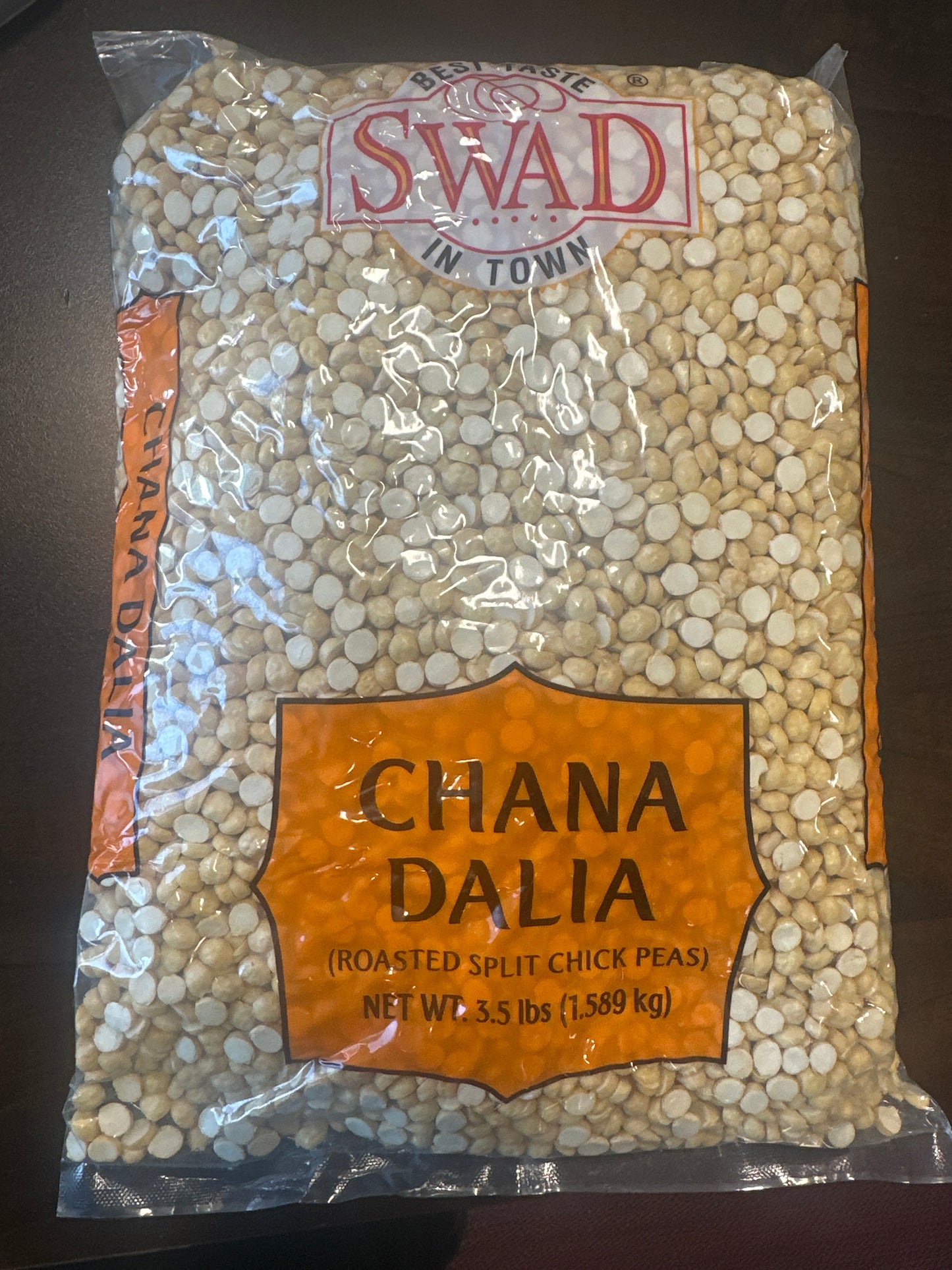 Swad Pulses Chana Dalia 3.5lb / 1.589kg