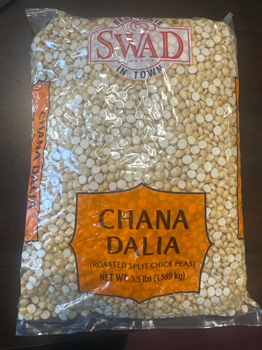 Swad Pulses Chana Dalia 3.5lb / 1.589kg