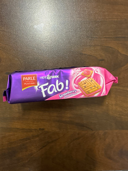 Parle Biscut Fab! Strawberry 112g / 3.94oz
