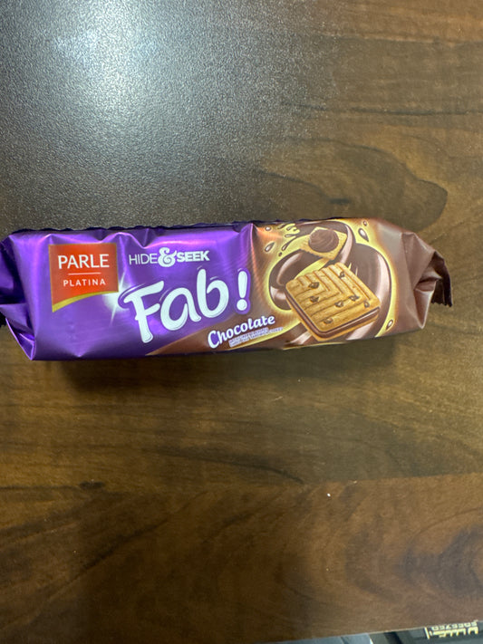 Parle Biscut Fab! Chocolate 112g / 3.940z