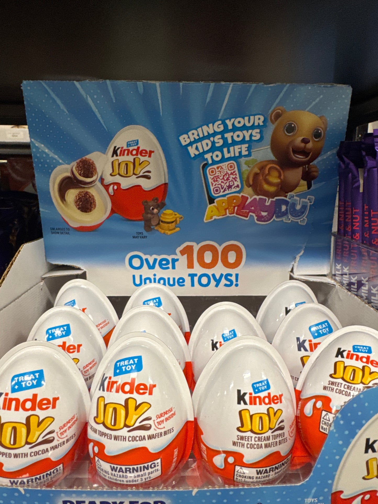 Kinder Joy Candy 0.7 oz / 20 gm
