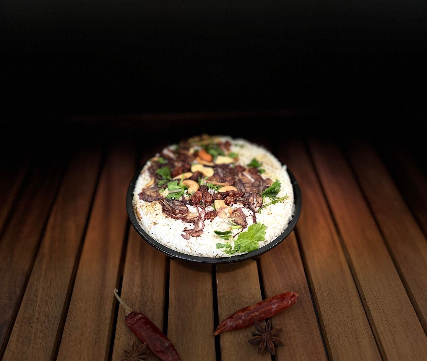 Thalasseri Fish Biriyani ( Seeraga Samba/Jeerakasala/Kaima rice)