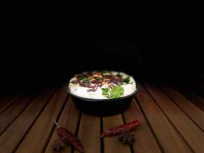 Thalasseri Fish Biriyani ( Seeraga Samba/Jeerakasala/Kaima rice)