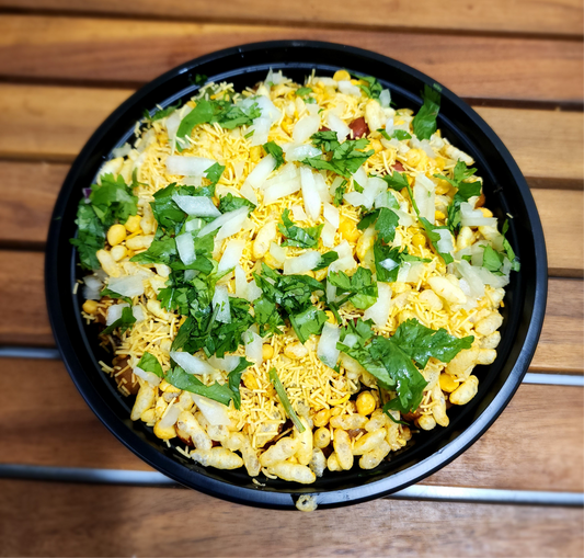 Street Style Chana Samosa Chat 24 oz