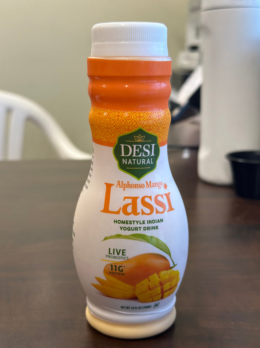 Desi Naturals Drinks Mango Lassi 10fl oz / 296ml