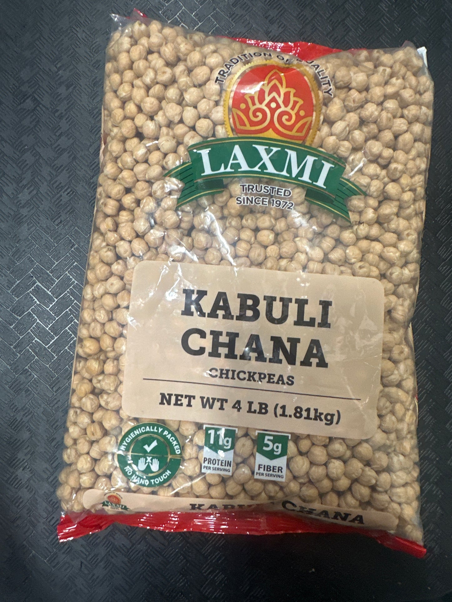 Laxmi Pulses Kabuli Chana 4lb / 1.81kg