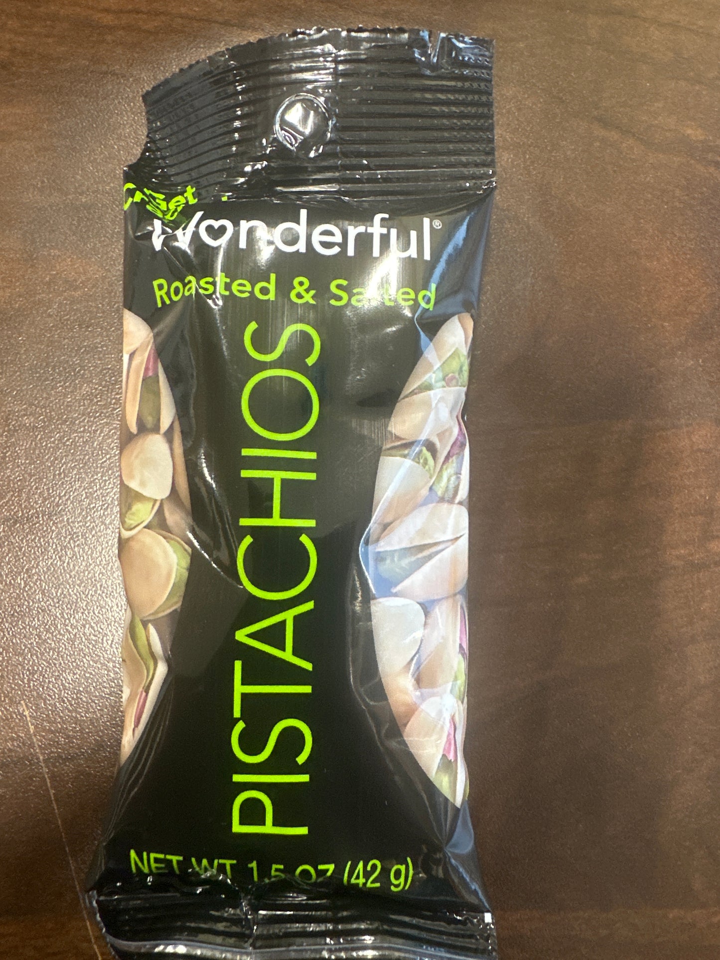 Wonderful roasted & salted Pistachios