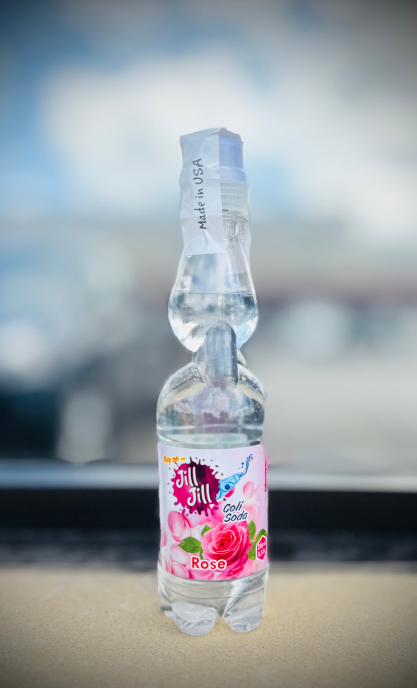 Jil Jil Drink Rose / Paneer Goli soda