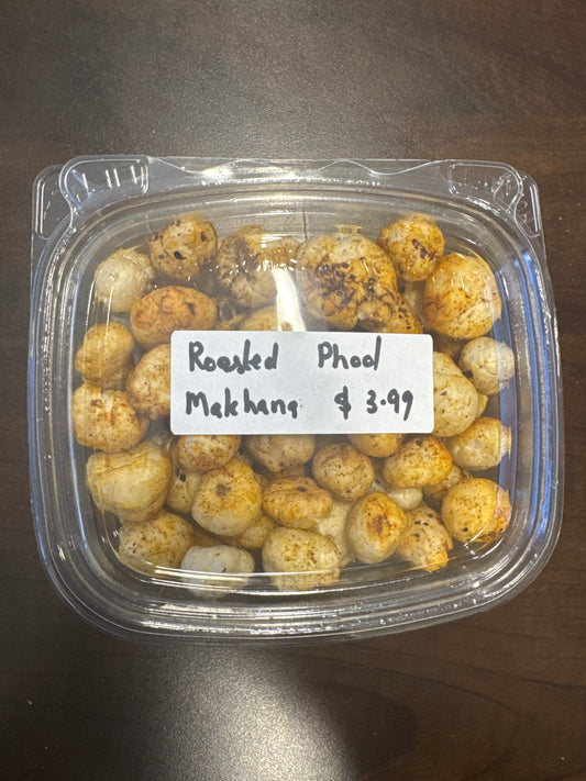 Ammas Special Roasted Phool Makhana-Medium