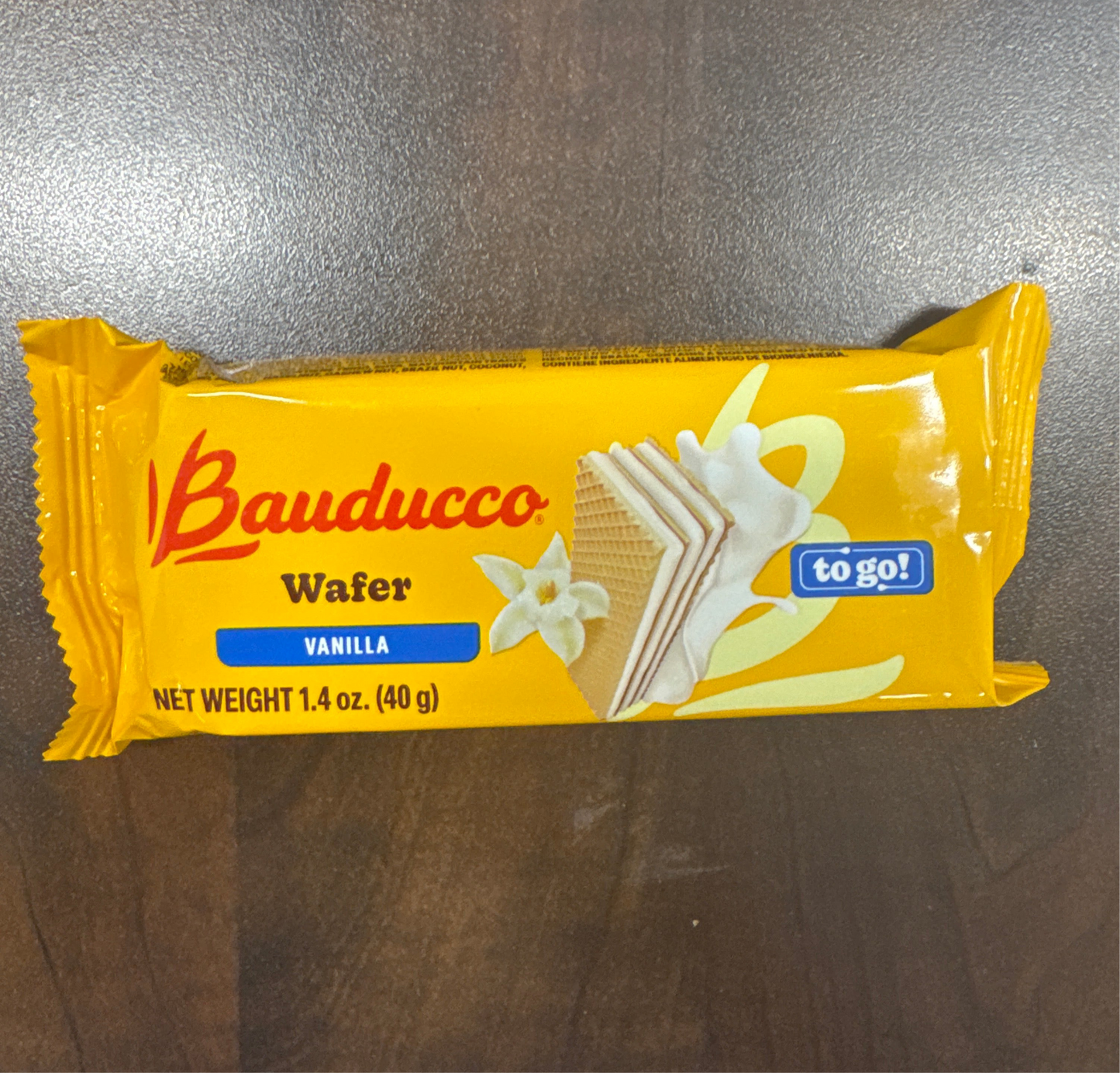 Bauducco Biscuit Vanilla Wafer 1.4oz / 40g