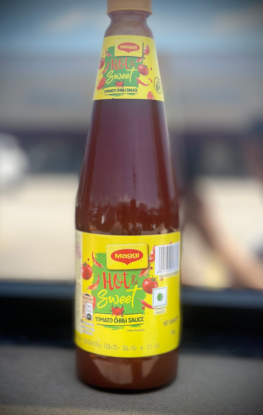 Maggi Sauce Hot & Sweet Tomato Chilli Sauce 1kg