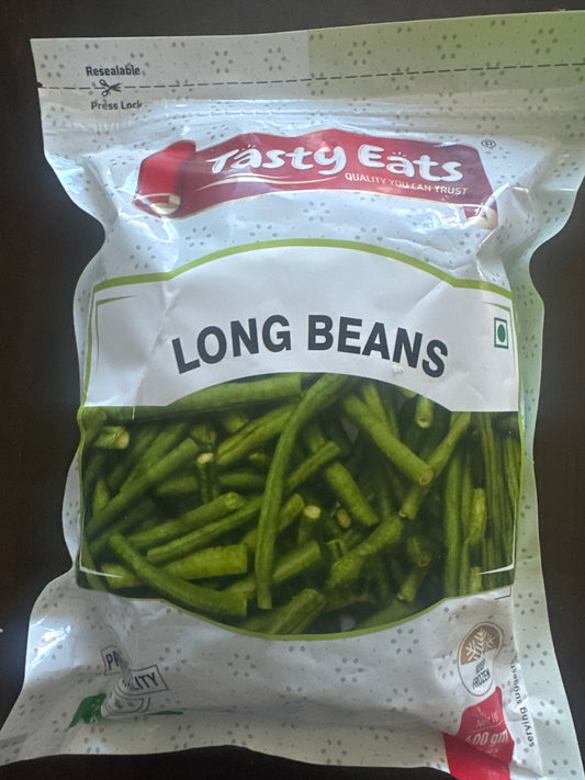 Tasty Eats Frozen Food Long Beans 400g / 0.88lb / 14.1oz