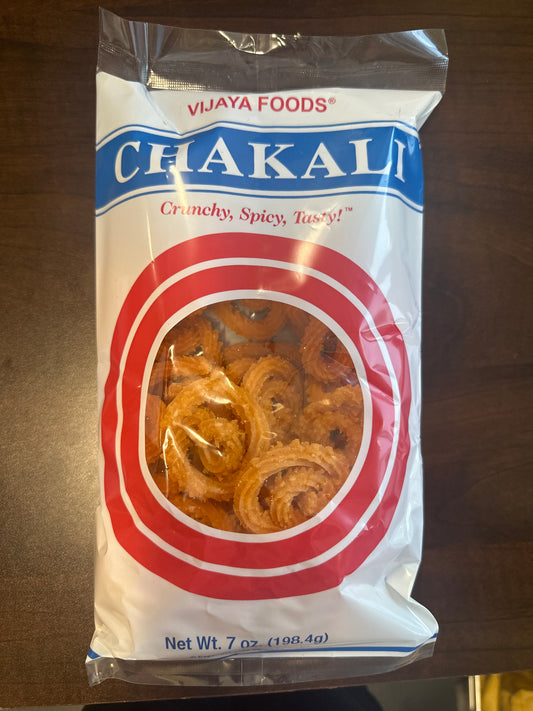 Vijaya Foods Snack Chakali 7oz / 198.4g