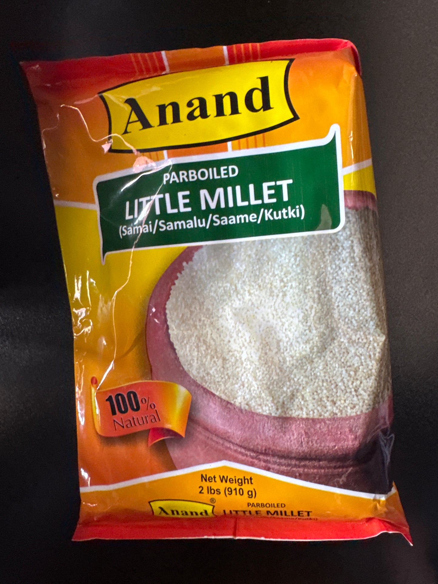 Anand Millets Parboiled Little Millet 2lb / 910g