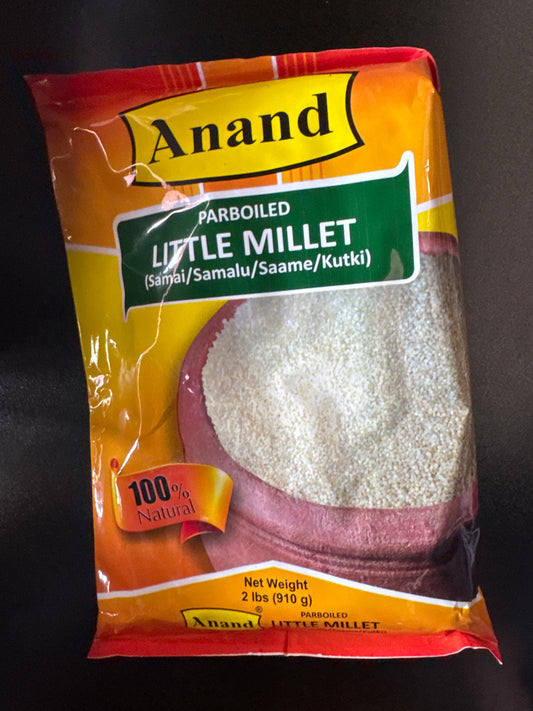 Anand Millets Parboiled Little Millet 2lb / 910g