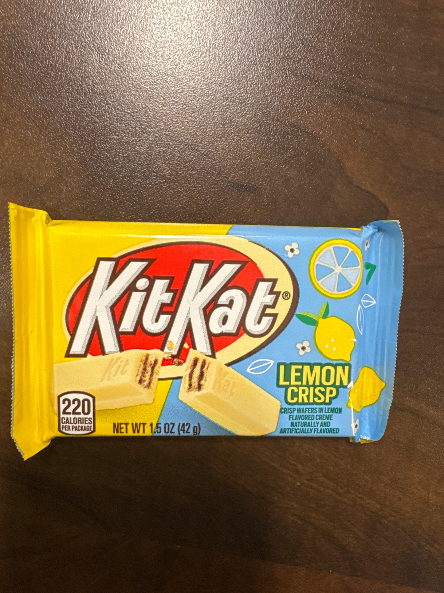 Kit-Kat Candy Lemon Crisp  1.5oz / 42g