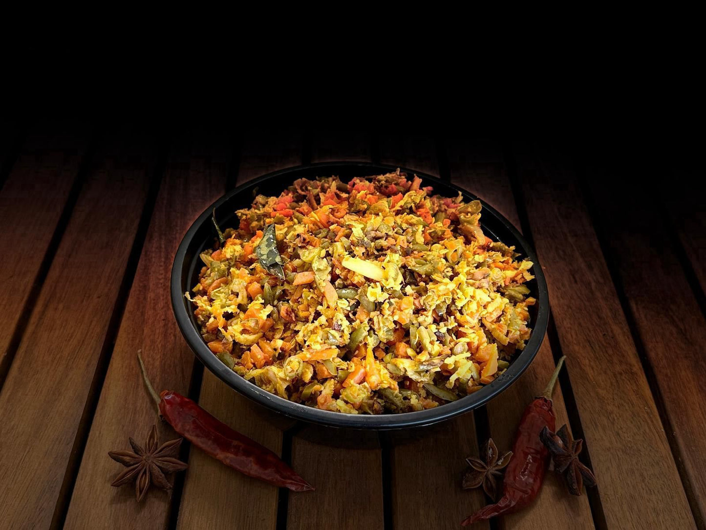 Beans Carrot Stir Fry