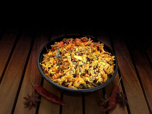 Beans Carrot Stir Fry