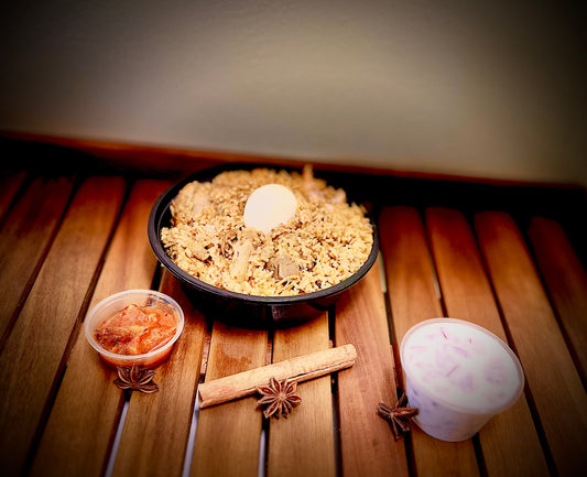 Banglore Style Chicken Donne Biryani