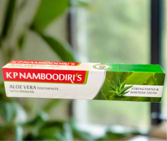 KP Namboodiris Toothpaste Aloe Vera 100g