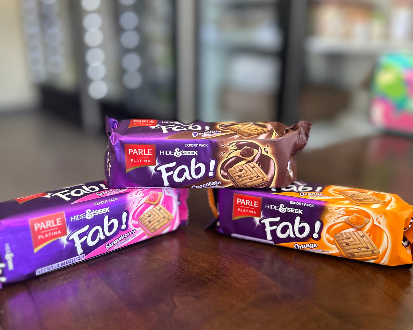 Parle Biscut Fab! Strawberry 112g / 3.94oz