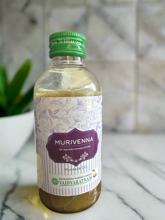 Ashtavaidyan Thaikkattu Mooss Vaidyaratnam Massage Oil Murivenna 200 ml
