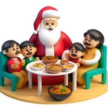 Ammas Special Christmas feast (Chicken Combo for 2 persons)
