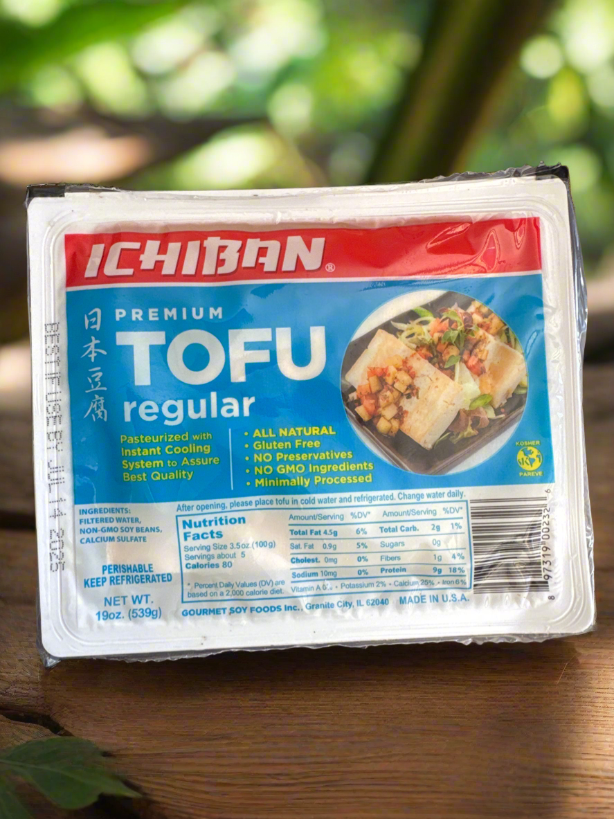 Ichiban Regular Premium Tofu 19oz / 539g