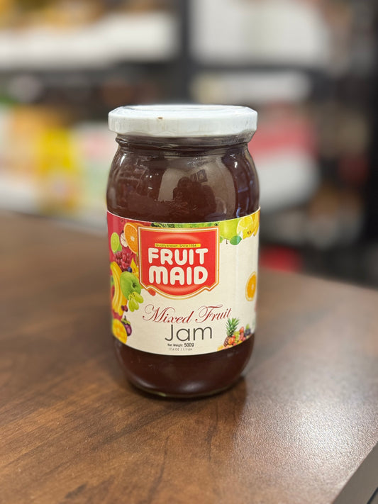 Fruit Maid Jam Mixed Fruit Jam 500 g / 17.56 oz / 1.1 lb