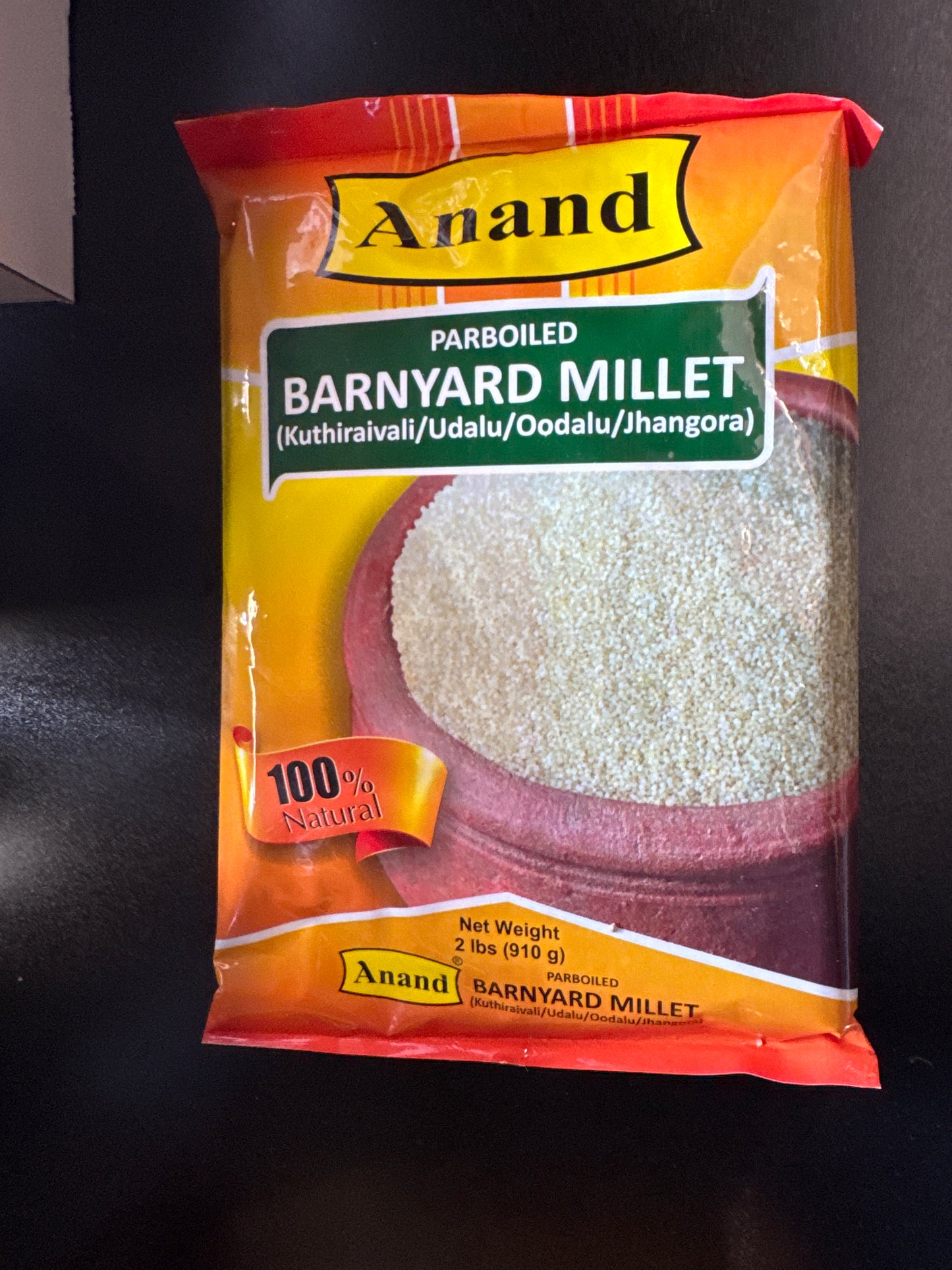 Anand Millets Parboiled Barnyard Millet 2lb / 910g