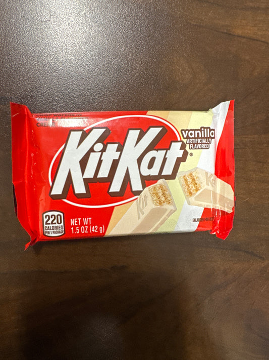 Kit-Kat Candy Vanilla 1.5oz / 42g